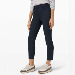 Lululemon City Sleek 5 Pocket 7/8 Pant - True Navy